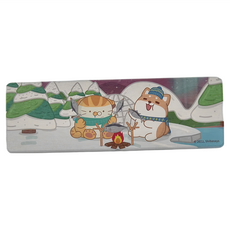 收納王妃 柴語錄聯名款洗潄墊 橫, 烤魚, 1個