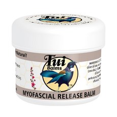 Tui Balms 舒筋按摩精油蜂蠟膏 100g, 天然精油配方，深層滋潤，舒緩肌肉疲勞, 1罐