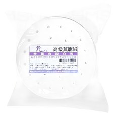 MR.BAKING 萬鴻 有孔 15.1cm 1000張/組, 蒸籠紙墊 圓形蒸紙, 6吋, 1組