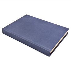 Hahnemuhle 傳奇筆記本 DINA5直式 140gsm 80張, 藍色, 1本