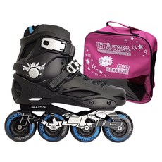 SUCCESS 成功 成人平花直排輪 S0355 附粉色鞋袋, S0355E-45P, 28cm, 1雙