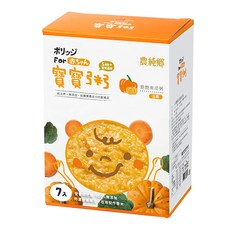 農純鄉 飽飽南瓜粥7件組, 1.05kg, 1盒
