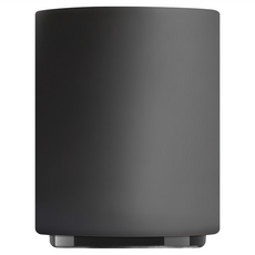 FELLOW Monty雙層陶瓷拿鐵杯 11oz, 黑色, 1個