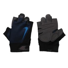 NIKE 耐吉 男款 MEN'S UL TIMATE FITNESS 手套, 丈青藍黑, 1雙