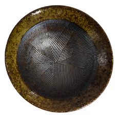 佐和陶瓷 備前淺皿 日本制 容量200mL, 1個