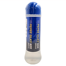 PEPEE SILKY 絲滑水性潤滑劑 藍色, 360ml, 1瓶