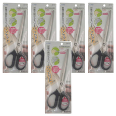 Raymay 藤井 不鏽鋼長切割剪刀 安全圓頭, SH105, 5支