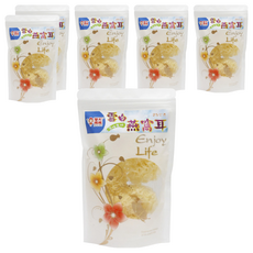 譽方媽媽 雪白燕窩耳, 25g, 6包