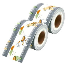 廚房靜電防水貼 小馬, 2個