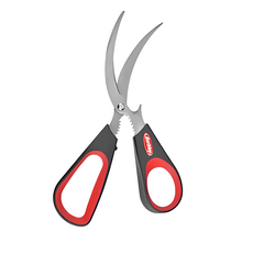 Berkley 貝克力 鳥嘴剪刀, Black, Red, 1個