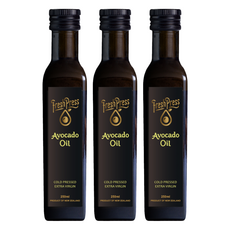 FreshPress 紐西蘭冷壓初榨酪梨油 Extra Virgin, 250ml, 3瓶