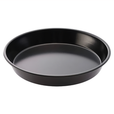 百貨King 不沾披薩烤盤/圓形烤盤 3105ST 碳鋼材質 耐熱220°C, 22.8 x 3.1cm, 1個