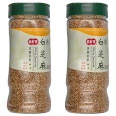 真好家 白芝麻 265g, 2罐