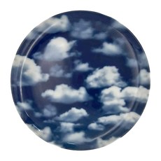 晴空星雲皿 日本製, XL11035-34, 7吋, 1個, 晴空星雲