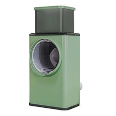 多功能切菜器，刀手分離設計，搖一搖即可切絲切片，入料口面積增加40%，插銷式拆裝刀片, 1個