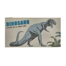 Rex LONDON 收納盒 + 兒童餐具組, RX501, 恐龍, 1組