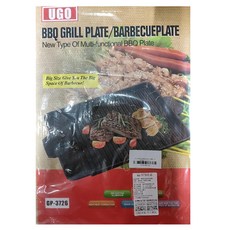 好物良品 麥飯石燒烤烤肉盤, 37cm, 1個
