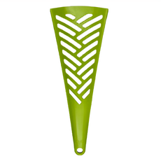 SUNCRAFT 川嶋 鐵塔磨泥器, 綠色, L, 1個