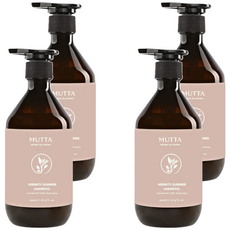 MUTTA 沐塔 隱者之夏純淨控油洗髮精, 500ml, 4瓶