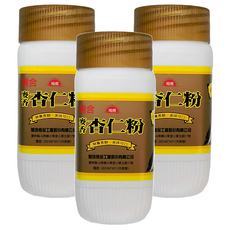 旭信 麥香杏仁粉，營養豐富，美味可口, 800g, 3罐