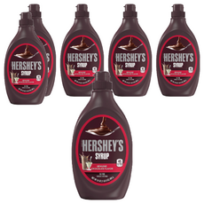 HERSHEY'S 好時可可風味糖漿 無麩質, 680g, 6瓶