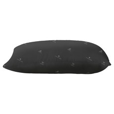 Aaron艾倫生活家 石墨烯除臭機能壓縮枕, 1個, 黑色