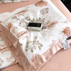 冰絲涼感 空調被/涼被, 初夏嫩粉