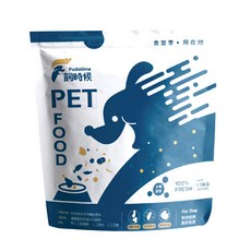 Fudotime 飼時候 犬用 無穀凍晶乾飼料, 羊肉, 1.5kg, 1袋
