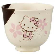 Skater K/T 陶瓷美濃燒茶杯 631603 120ml, Hello Kitty, 1個
