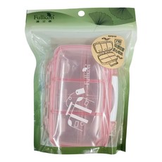 Fullicon 護立康 7格防潮保健盒 - ABS材質, 8.5cm x 12cm x 3.8cm, 1盒