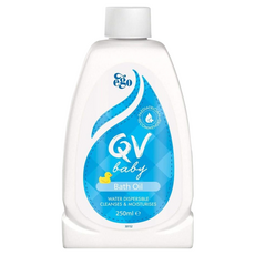 ego 意高 QV 嬰幼兒泡澡沐浴油, 250ml, 1瓶