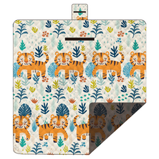 野餐墊 950g, 森林之王 多色