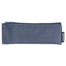 KUTSUWA 磁吸式可展開鉛筆盒, 1個, 海軍藍