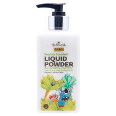 Hallmark 怪獸派對 膚必佳液態爽身乳液 北鼻香, 300ml, 寶寶適用，清爽保濕, 1瓶