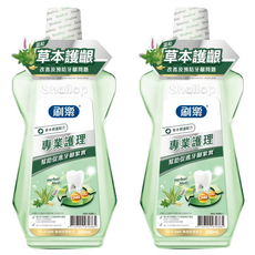 Shallop 刷樂 漱口水 草本, 500ml, 2瓶