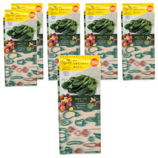 COGIT 蔬果保鮮袋, 38.5 x 30cm, 8個, 6包