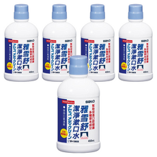 sato 佐藤製藥 acess 雅雪舒 潔淨漱口水, 450ml, 5瓶