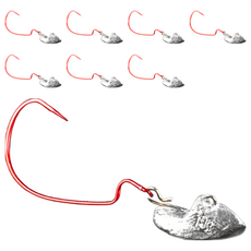 TOYO-SASAKI GLASS 東洋佐佐木 船型速扣鉛頭, 8個