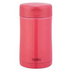 THERMOS 膳魔師 彩漾不鏽鋼燜燒罐, 500ml, 蔓越莓紅色CRB, 1個