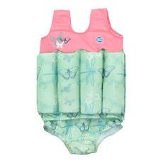 Splash About 兒童浮力泳衣短褲, 花漾蜻蜓, 1件