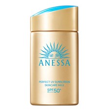 ANESSA 安耐曬 金鑽高效防曬露NA 5X版, 全方位UV防護 清爽乳液 SPF50+, 60ml, 1瓶