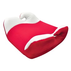 CHING-CHING 親親 汽車安全輔助座椅 兒童用增高座墊 12cm BC-02BR 42 x 37 x 19cm, 紅灰色