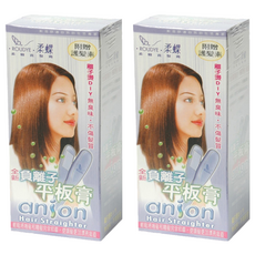 Roudye 柔蝶 負離子 平板膏, 離子燙髮 DIY 無臭味 不傷髮質, 2盒, 180g
