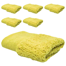 魔乾 魔力吸塵擦拭布 吸水吸油吸灰塵 不掉棉絮無水痕 Microfiber+ X Mono, 30 x 30cm, 6條