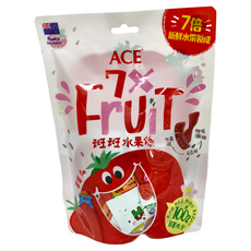 ACE 斑斑水果條, 紐西蘭水果, 7倍新鮮水果製成, 90g, 1包