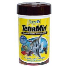 Tetra 德彩 Min 熱帶魚薄片飼料, 100ml, 1罐