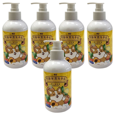 優品 抗菌保濕洗手乳, IPMP配方 有效抗菌 保濕 去除手部異味, 300ml, 5瓶