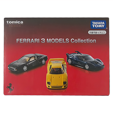 TAKARA TOMY TOMICA PRM車組 法拉利, 1組