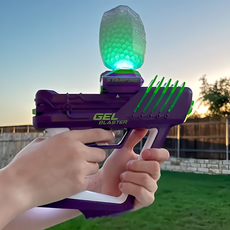GEL BLASTER StarFire 美國夜光凝膠彈玩具槍, 1個, 紫色