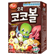 Post 五穀可可球, 570g, 1盒